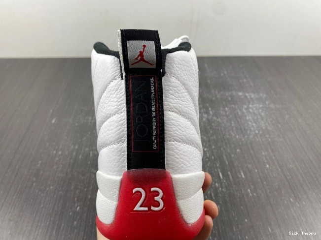 Kick Theory Air Cherry 130690-110 Retro Jordan 12 0709
